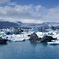 Zungenbeckensee des Vatnajökull-Gletschers [00189-G-11]