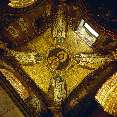 Mosaiken in der Kapelle des hl. Zeno, Santa Prassede/Rom [00192-C-02]