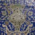 Lotfollah-Moschee, Isfahan, Kachel (Detail) [00195-V-21]