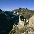 Chinesische Mauer im Winter, Simatai (Hebei) [00208-N-04]