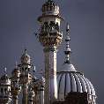 Minaretts der Großen Moschee, Rawalpindi [00266-U-08]