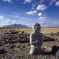 Balbal, Grabmal-Skulptur aus türkischer Zeit, ca. 7.-8. Jh. (Altai-Gebirge/Mongolei) [01352-M-10]