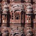 Palast der Winde (Hawa Mahal, 1799) (Jaipur/Indien) [09674-I-14]