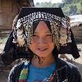 Junge Frau der Akha-Pixo, Phongsali [22192-K-53]