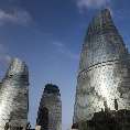 Flame Towers (2007-12) (Baku/Aserbaijan) [47157-V-43]